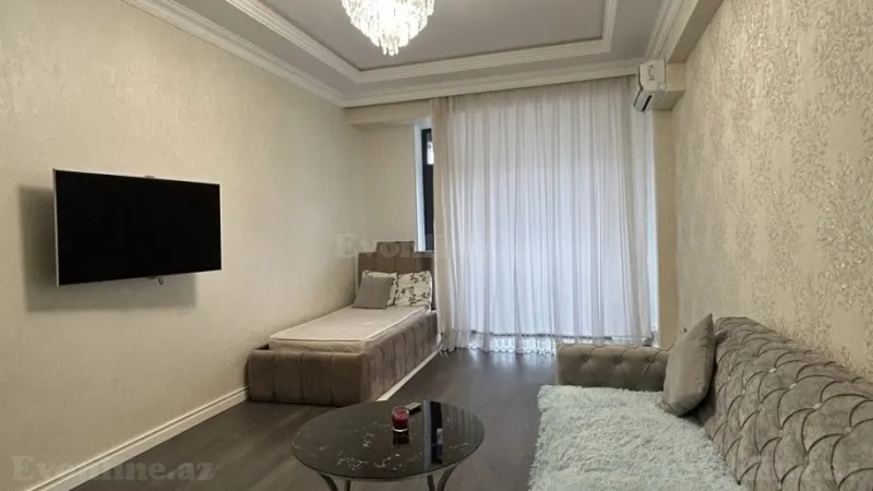 Satılır 2 otaqlı Mənzil Yeni tikili 100 m² Bayıl - şəkil 2