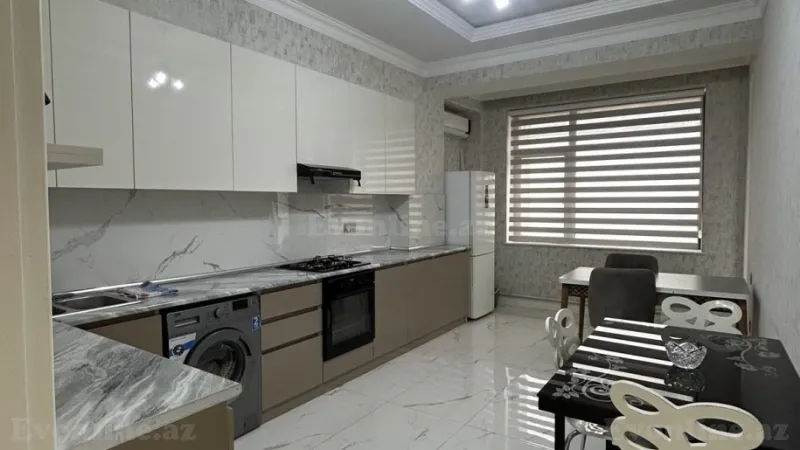 Satılır 2 otaqlı Mənzil Yeni tikili 100 m² Bayıl - şəkil 4