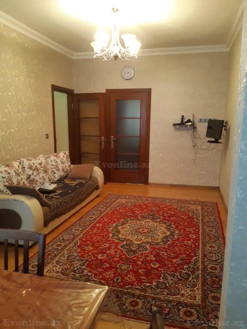 2 otaqlı Mənzil 40 m² Gənclik m. Satılır