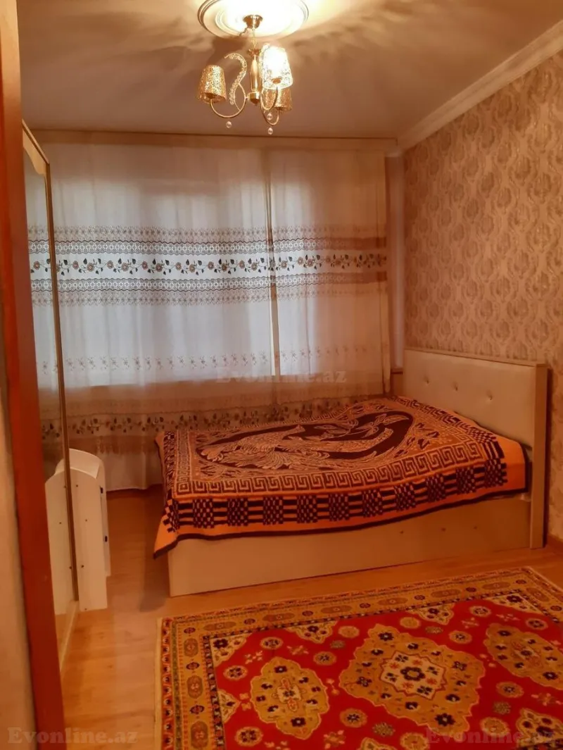 Satılır 2 otaqlı Mənzil Köhnə tikili 40 m² Gənclik m. - şəkil 3