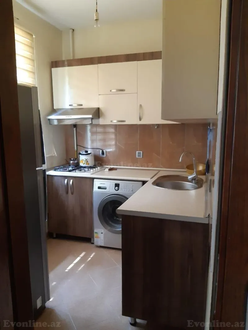 Satılır 2 otaqlı Mənzil Köhnə tikili 40 m² Gənclik m. - şəkil 7