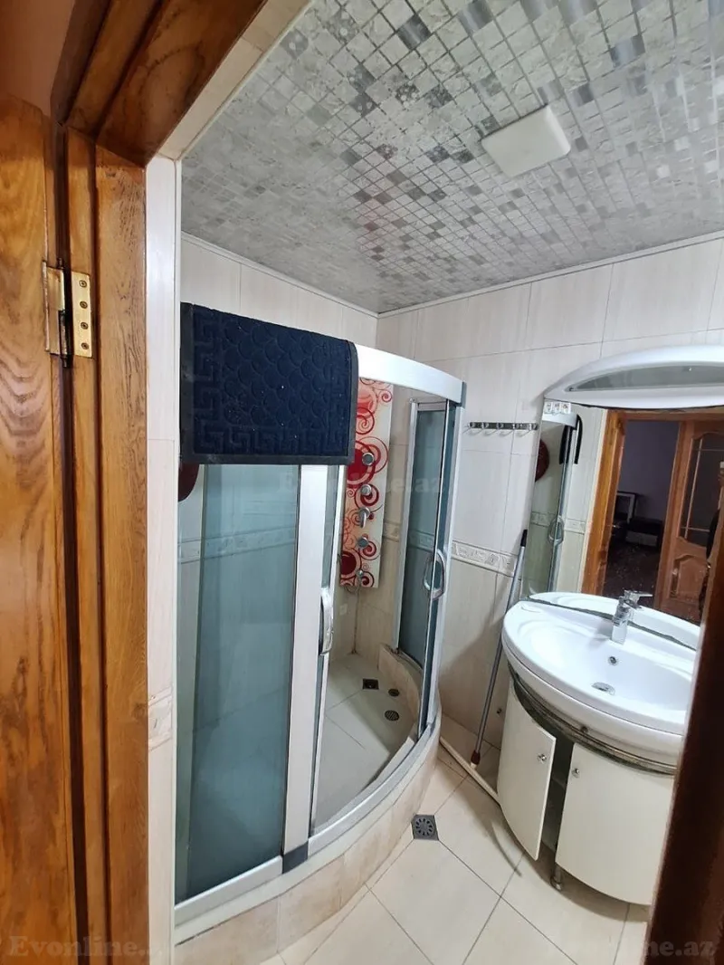 Kirayə verilir 3 otaqlı Mənzil Yeni tikili 120 m² Səbail r. - şəkil 5