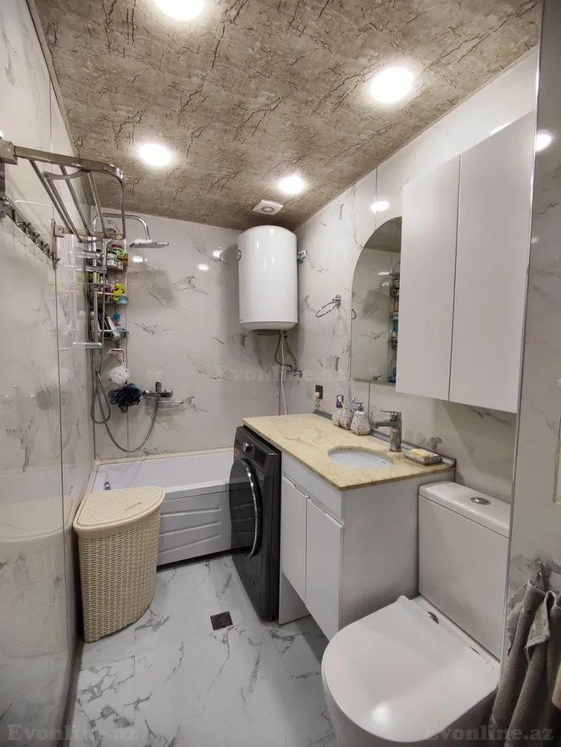 Satılır 2 otaqlı Mənzil Yeni tikili 62 m² Sabunçu r. - şəkil 16