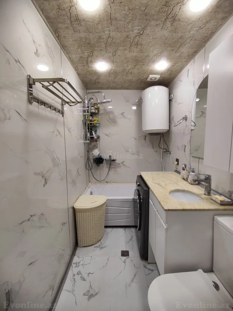 Satılır 2 otaqlı Mənzil Yeni tikili 62 m² Sabunçu r. - şəkil 17