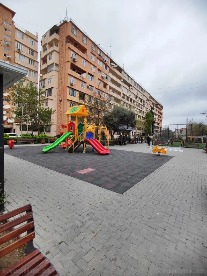 Satılır 2 otaqlı Mənzil Yeni tikili 62 m² Sabunçu r. - şəkil 21