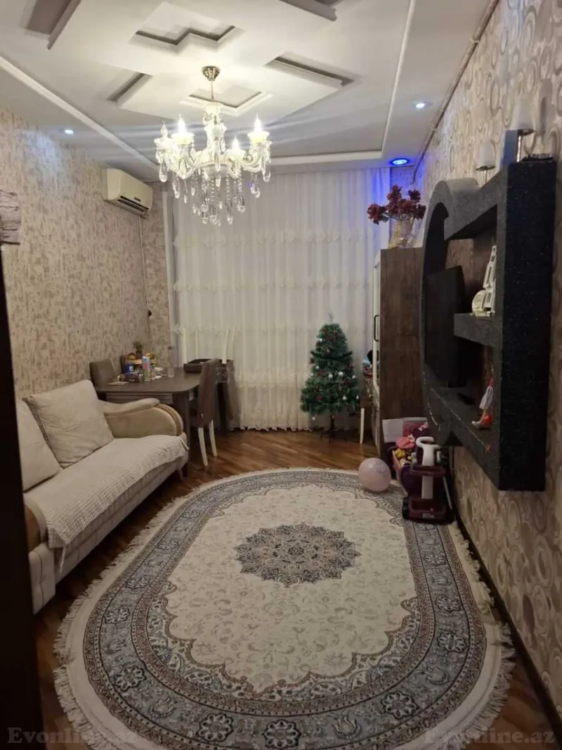 Satılır 2 otaqlı Mənzil Yeni tikili 50 m² Əhmədli m. - şəkil 3