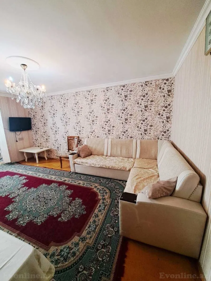 3 otaqlı Mənzil 100 m² Memar Əcəmi m. Kirayə verilir