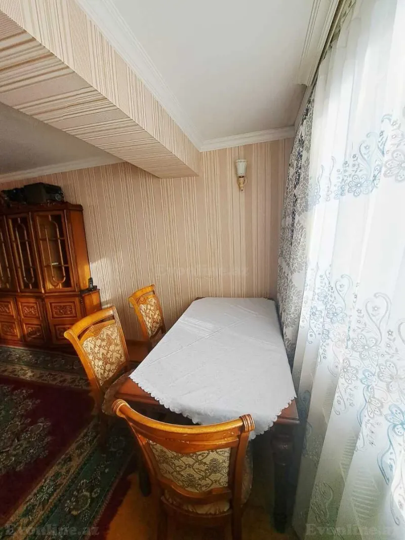 Kirayə verilir 3 otaqlı Mənzil Köhnə tikili 100 m² Memar Əcəmi m. - şəkil 4