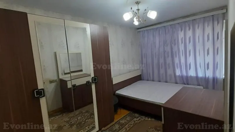 Kirayə verilir 3 otaqlı Mənzil Köhnə tikili 100 m² Memar Əcəmi m. - şəkil 5