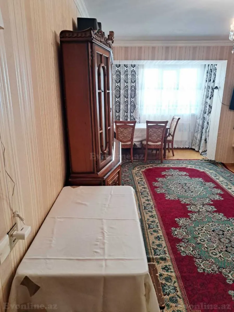 Kirayə verilir 3 otaqlı Mənzil Köhnə tikili 100 m² Memar Əcəmi m. - şəkil 10