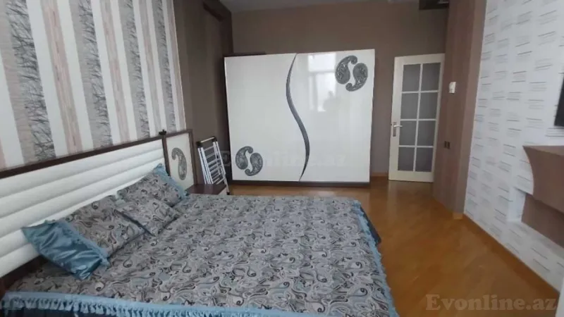 Kirayə verilir 3 otaqlı Mənzil Yeni tikili 170 m² Yasamal - şəkil 7