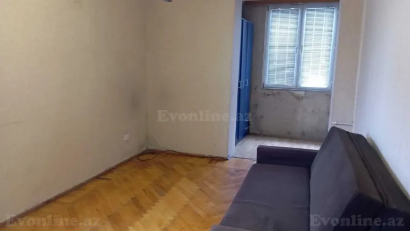 Satılır 1 otaqlı Mənzil Köhnə tikili 30 m² İnşaatçılar m. - şəkil 3