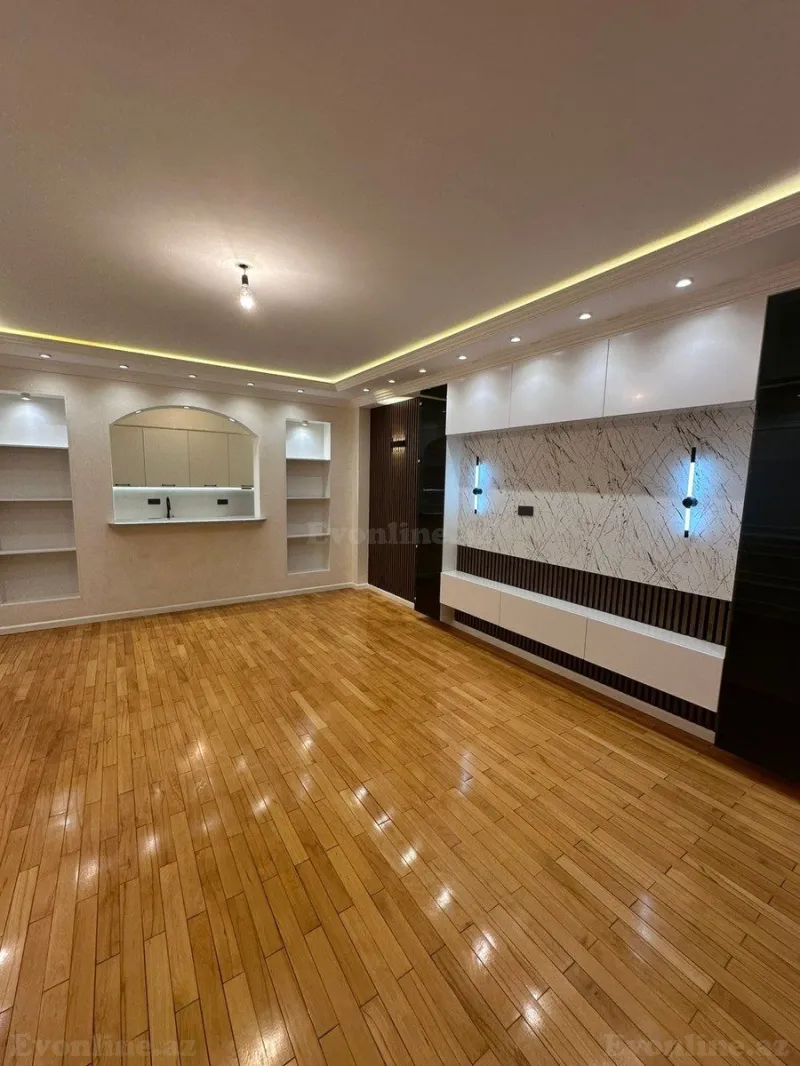3 otaqlı Mənzil 109 m² Dərnəgül m. Satılır