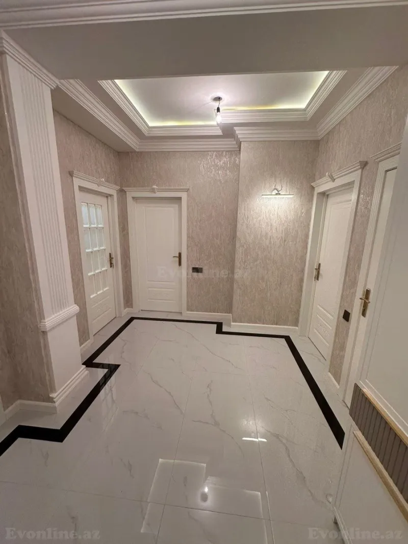 Satılır 3 otaqlı Mənzil Yeni tikili 109 m² Dərnəgül m. - şəkil 3