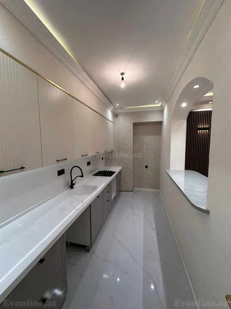 Satılır 3 otaqlı Mənzil Yeni tikili 109 m² Dərnəgül m. - şəkil 7