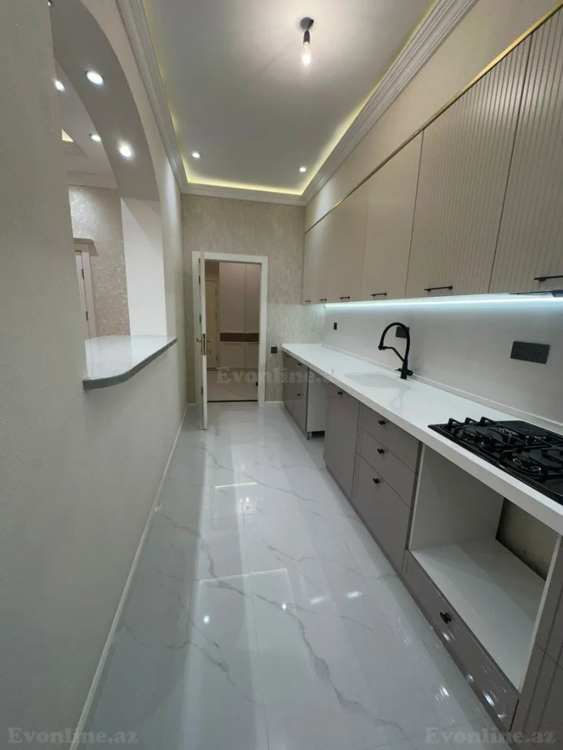 Satılır 3 otaqlı Mənzil Yeni tikili 109 m² Dərnəgül m. - şəkil 14