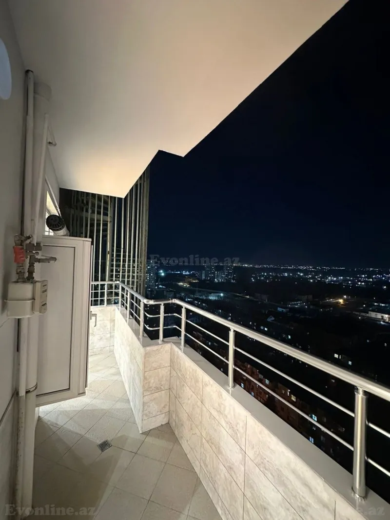 Satılır 3 otaqlı Mənzil Yeni tikili 109 m² Dərnəgül m. - şəkil 16