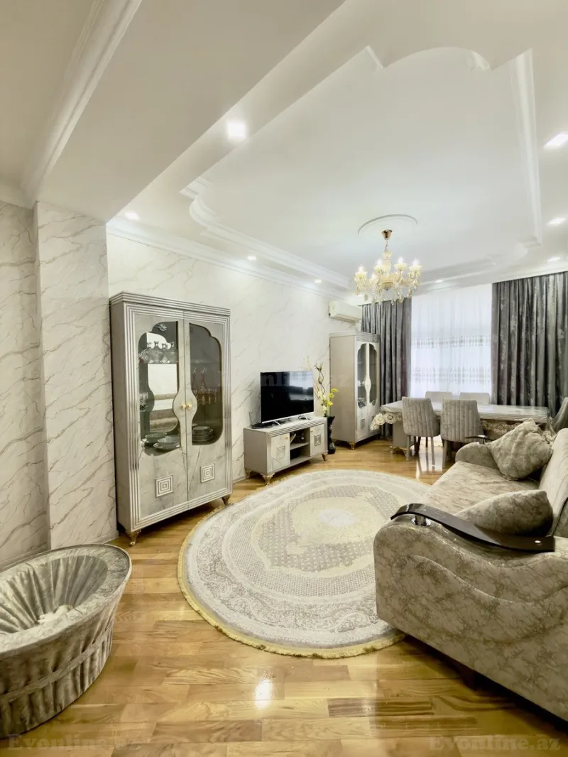 3 otaqlı Mənzil 99 m² 8-ci kilometr Satılır