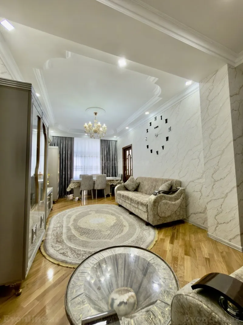 Satılır 3 otaqlı Mənzil Yeni tikili 99 m² 8-ci kilometr - şəkil 2