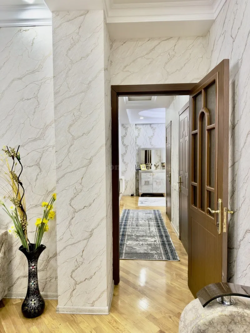 Satılır 3 otaqlı Mənzil Yeni tikili 99 m² 8-ci kilometr - şəkil 11