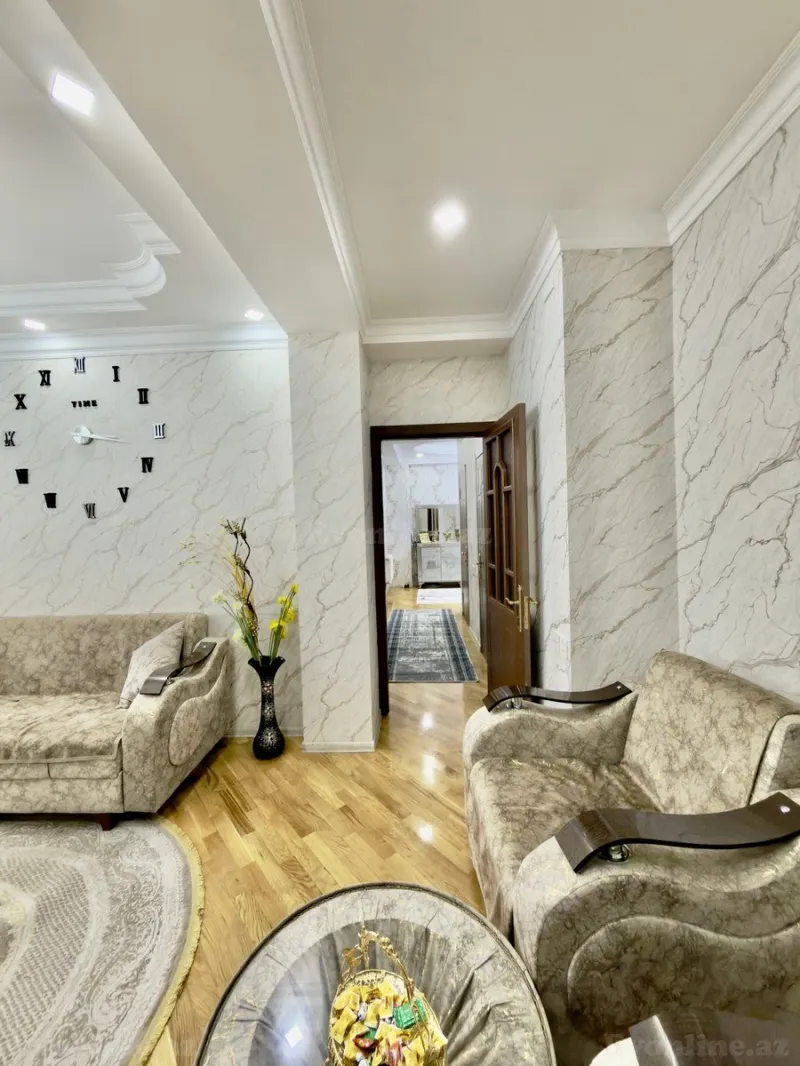 Satılır 3 otaqlı Mənzil Yeni tikili 99 m² 8-ci kilometr - şəkil 12