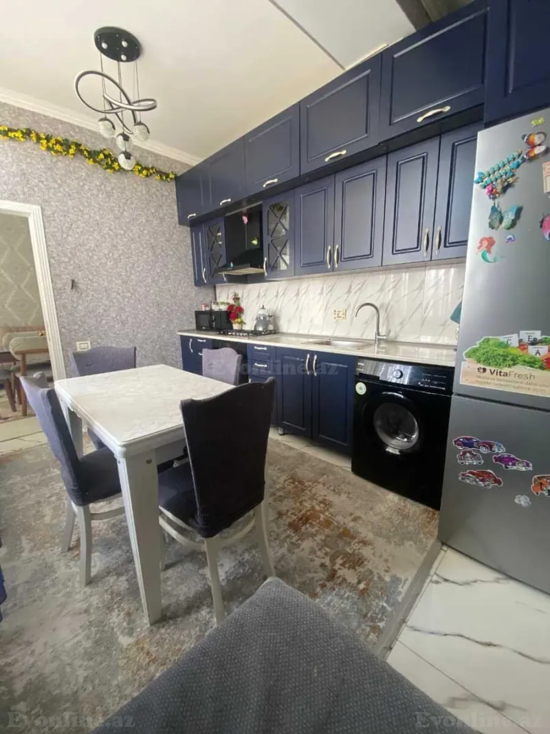 Kirayə verilir 3 otaqlı Mənzil Yeni tikili 86 m² Xırdalan