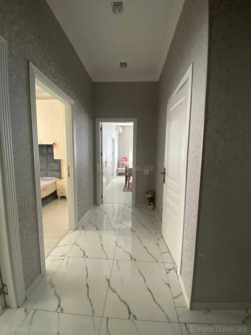 Kirayə verilir 3 otaqlı Mənzil Yeni tikili 86 m² Xırdalan - şəkil 4