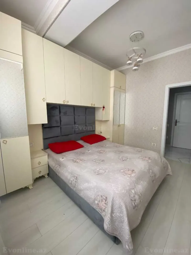 Kirayə verilir 3 otaqlı Mənzil Yeni tikili 86 m² Xırdalan - şəkil 9