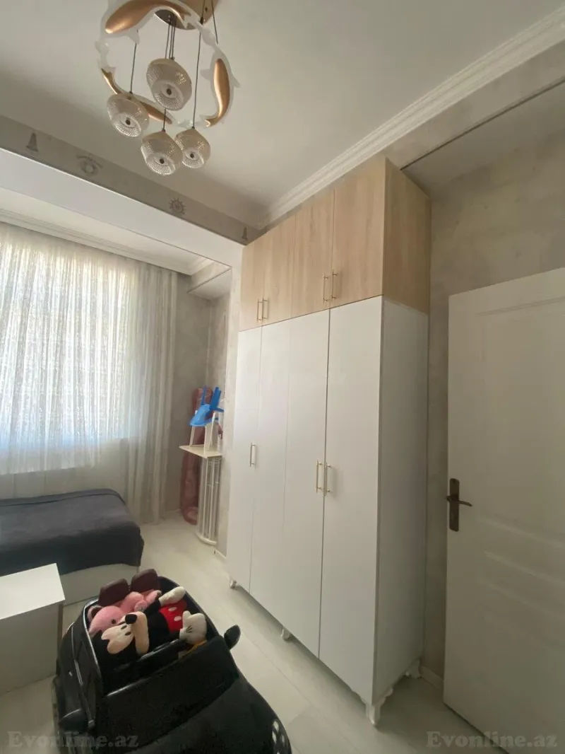 Kirayə verilir 3 otaqlı Mənzil Yeni tikili 86 m² Xırdalan - şəkil 13