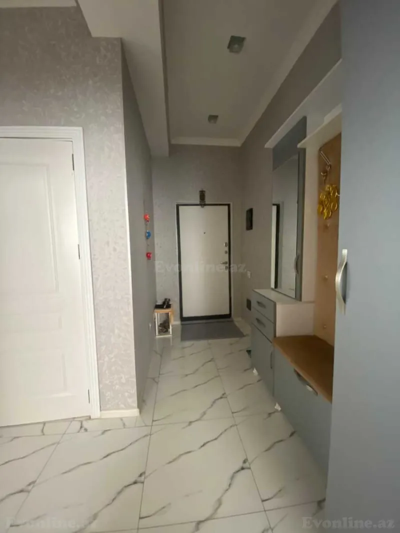 Kirayə verilir 3 otaqlı Mənzil Yeni tikili 86 m² Xırdalan - şəkil 14