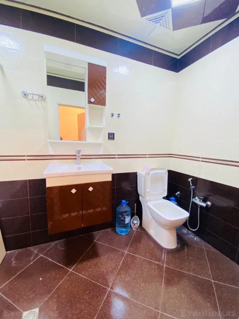 Kirayə verilir 2 otaqlı Mənzil Yeni tikili 65 m² Qara Qarayev m. - şəkil 8