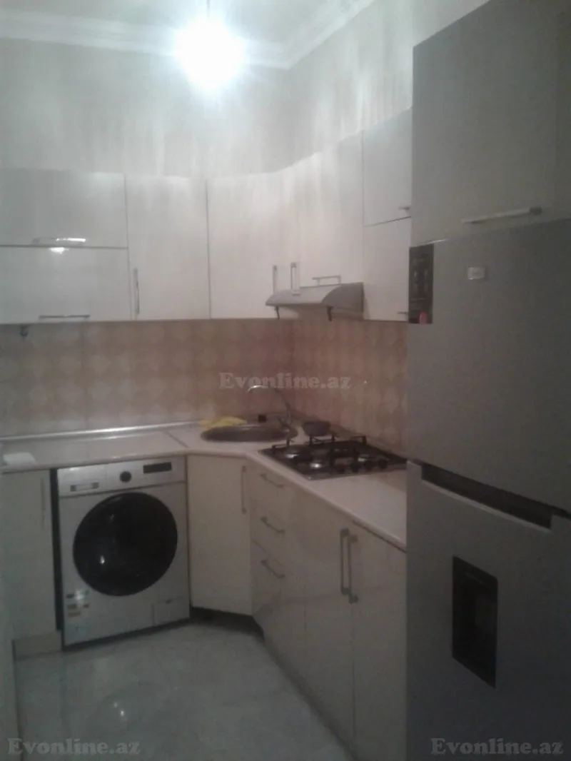 Kirayə verilir 2 otaqlı Mənzil Yeni tikili 65 m² Qara Qarayev m. - şəkil 13