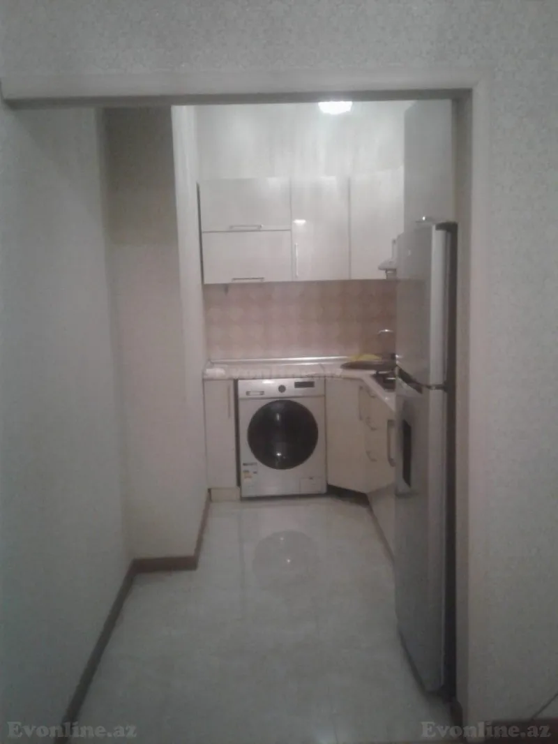 Kirayə verilir 2 otaqlı Mənzil Yeni tikili 65 m² Qara Qarayev m. - şəkil 14
