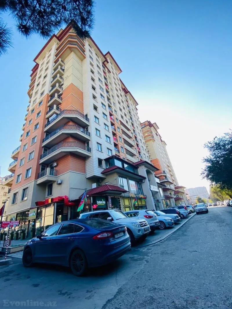 Kirayə verilir 2 otaqlı Mənzil Yeni tikili 65 m² Qara Qarayev m. - şəkil 15