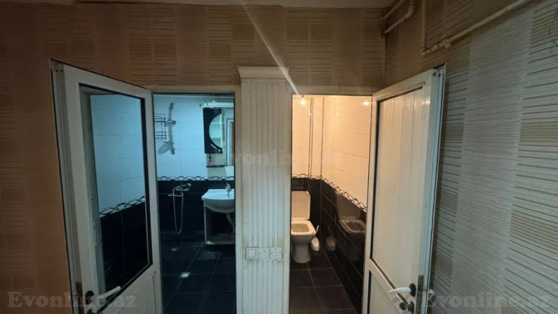 Kirayə verilir 3 otaqlı Mənzil Köhnə tikili 70 m² Əhmədli m. - şəkil 2