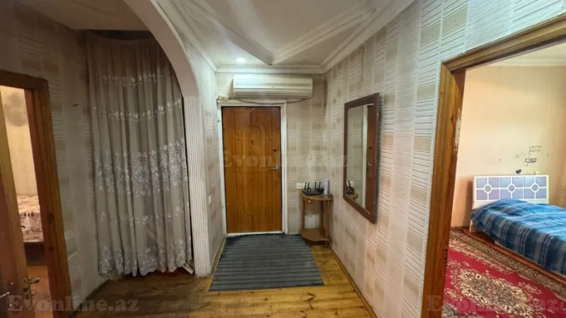 Kirayə verilir 3 otaqlı Mənzil Köhnə tikili 70 m² Əhmədli m. - şəkil 3