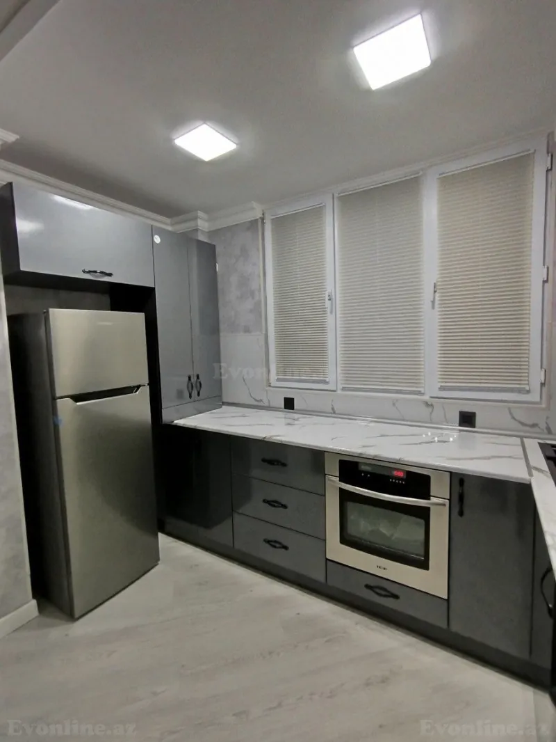 Satılır 3 otaqlı Mənzil Köhnə tikili 81 m² Gənclik m. - şəkil 12