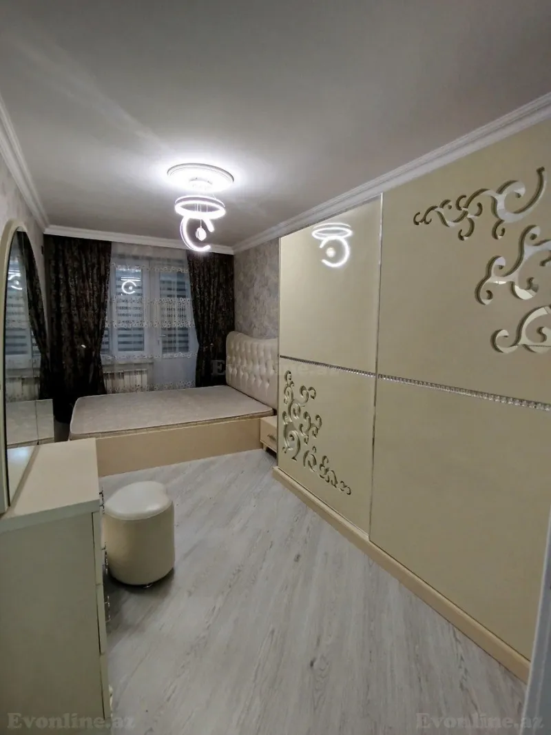 Satılır 3 otaqlı Mənzil Köhnə tikili 81 m² Gənclik m. - şəkil 15