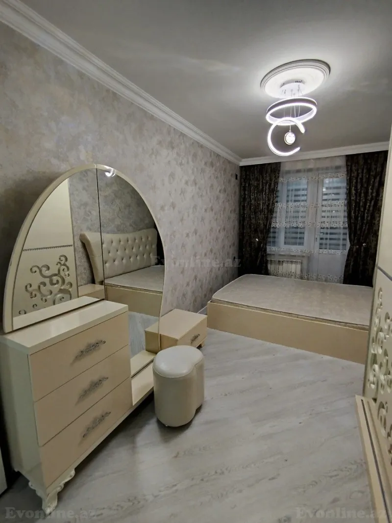 Satılır 3 otaqlı Mənzil Köhnə tikili 81 m² Gənclik m. - şəkil 16