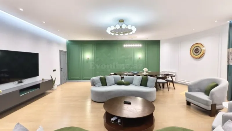3 otaqlı Mənzil 158 m² Xətai m. Satılır