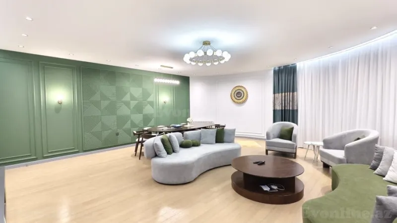 Satılır 3 otaqlı Mənzil Yeni tikili 158 m² Xətai m. - şəkil 2