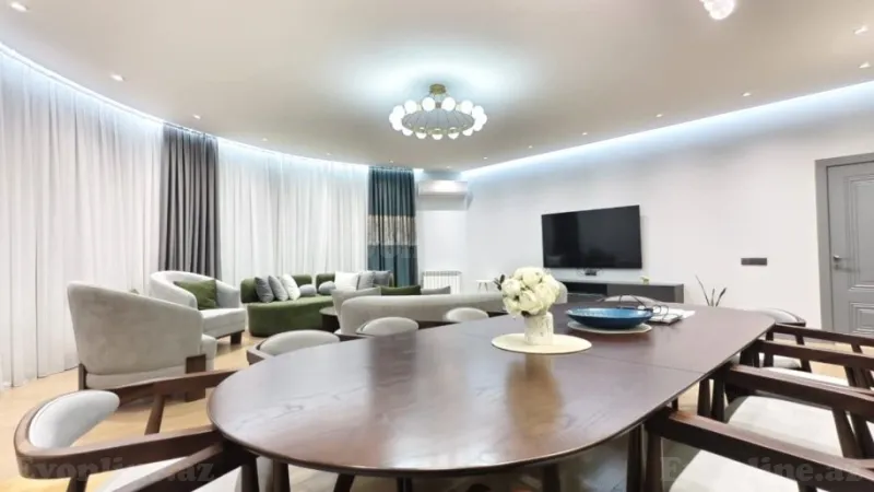 Satılır 3 otaqlı Mənzil Yeni tikili 158 m² Xətai m. - şəkil 4