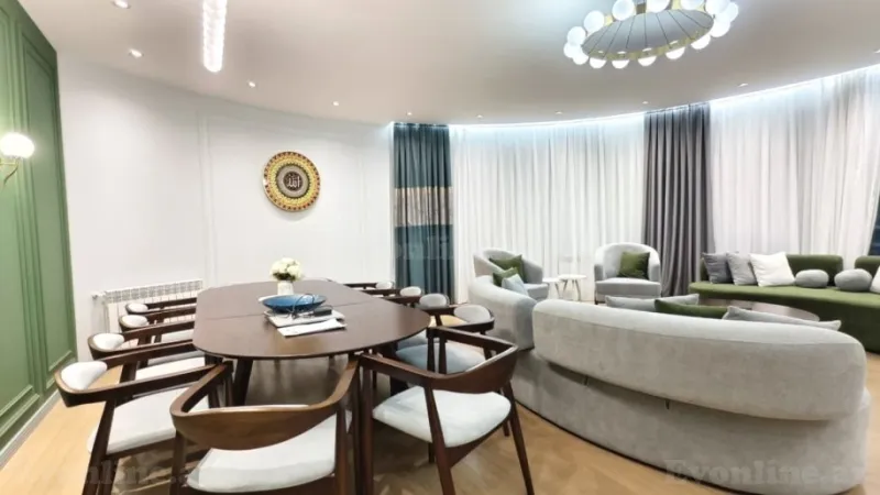 Satılır 3 otaqlı Mənzil Yeni tikili 158 m² Xətai m. - şəkil 5