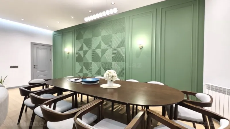 Satılır 3 otaqlı Mənzil Yeni tikili 158 m² Xətai m. - şəkil 8