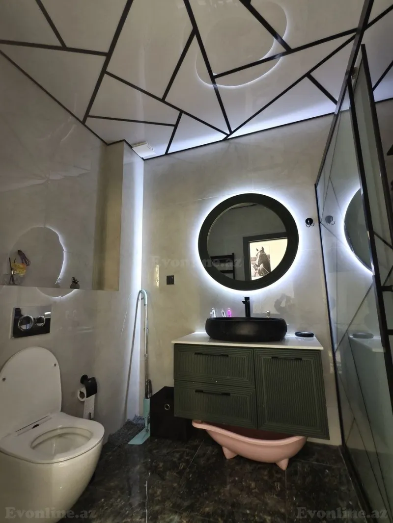 Satılır 3 otaqlı Mənzil Yeni tikili 158 m² Xətai m. - şəkil 18