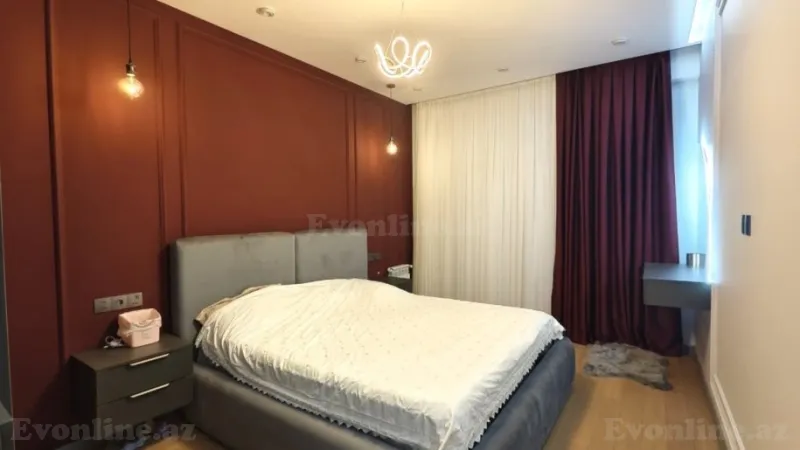 Satılır 3 otaqlı Mənzil Yeni tikili 158 m² Xətai m. - şəkil 24