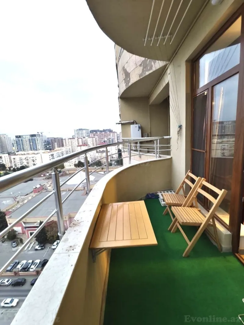 Satılır 3 otaqlı Mənzil Yeni tikili 158 m² Xətai m. - şəkil 28