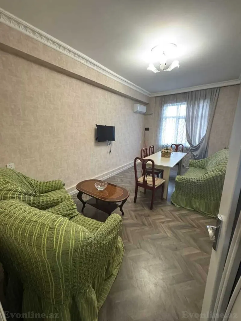 2 otaqlı Mənzil 50 m² Yasamal Kirayə verilir