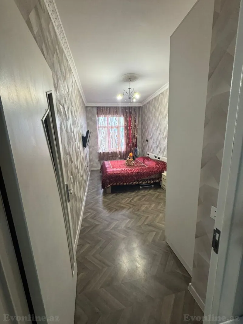 Kirayə verilir 2 otaqlı Mənzil Yeni tikili 50 m² Yasamal - şəkil 3