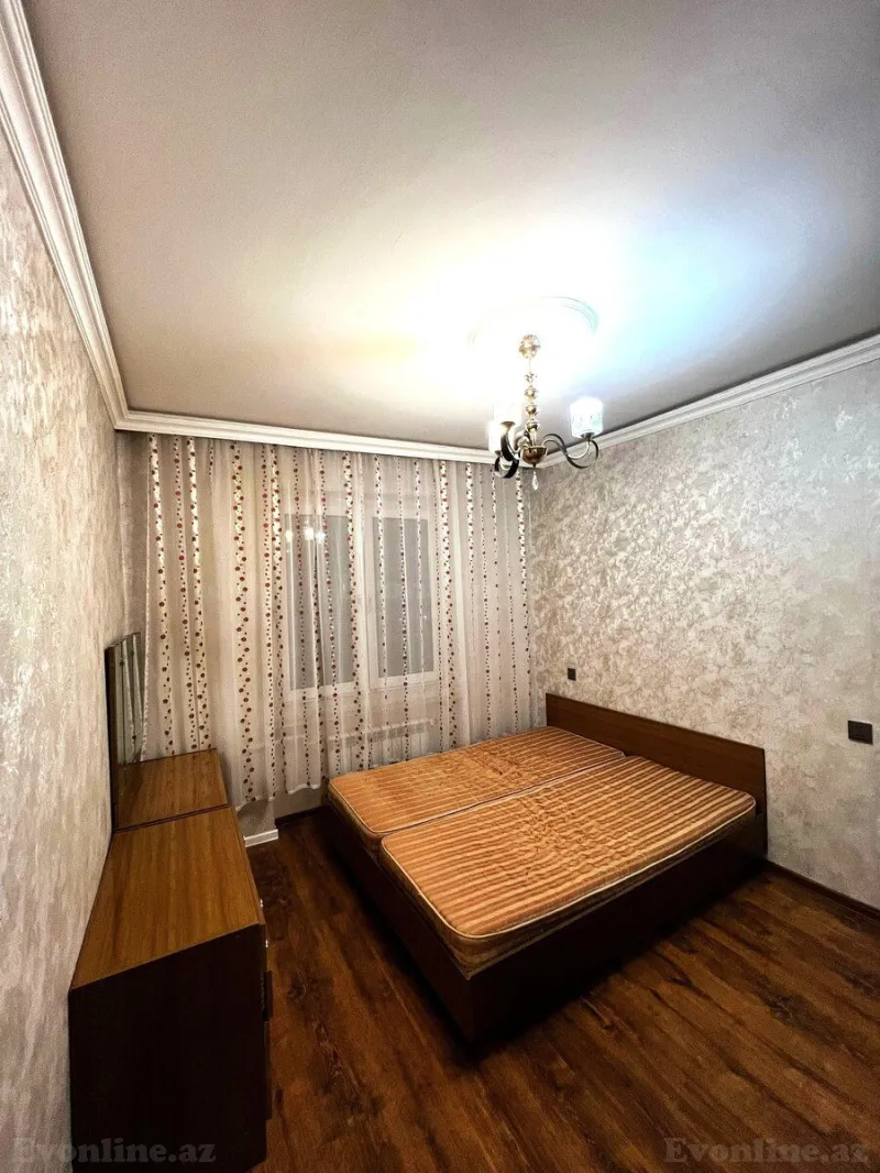 Kirayə verilir 2 otaqlı Mənzil Köhnə tikili 65 m² Xalqlar Dostluğu m. - şəkil 5